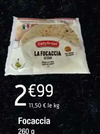 FOCACCIA