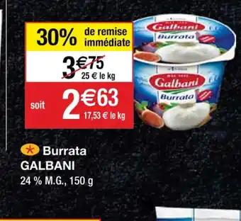 Burrata Galbani