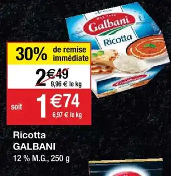 Ricotta GALBANI