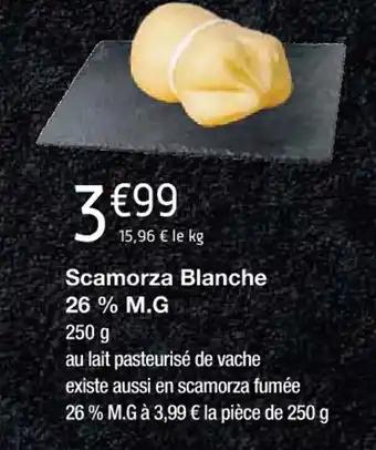 Scamorza Blanche 26% M.G