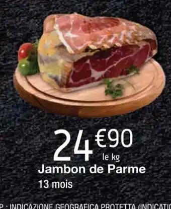 Jambon de Parme