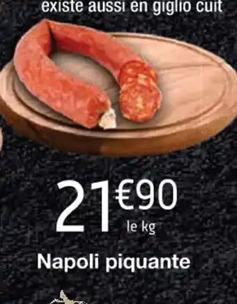 Napoli piquante