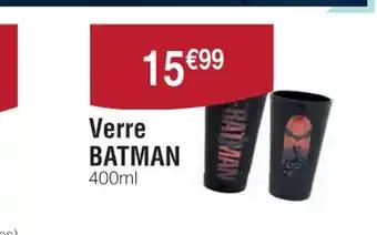 Verre BATMAN 400ml