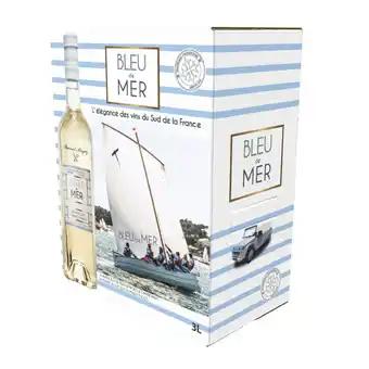 Bleu de Mer - Pays d'Oc IGP - Blanc Sec - Bag in Box - 300 cl