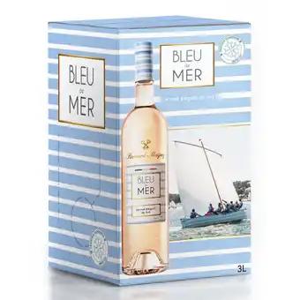 Bleu de Mer - Pays d'Oc IGP - Rosé - Bag in Box, 300 cl