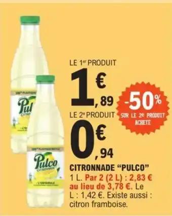 CITRONNADE "PULCO"