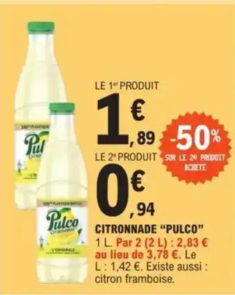 CITRONNADE "PULCO"