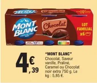 “MONT BLANC”