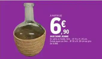 VASE DAME JEANNE