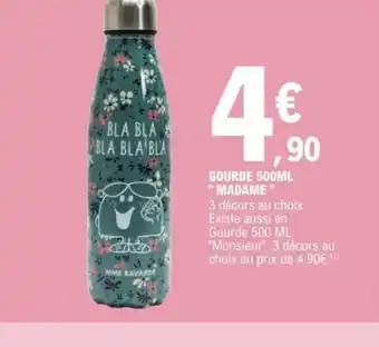 GOURDE 500ML "MADAME