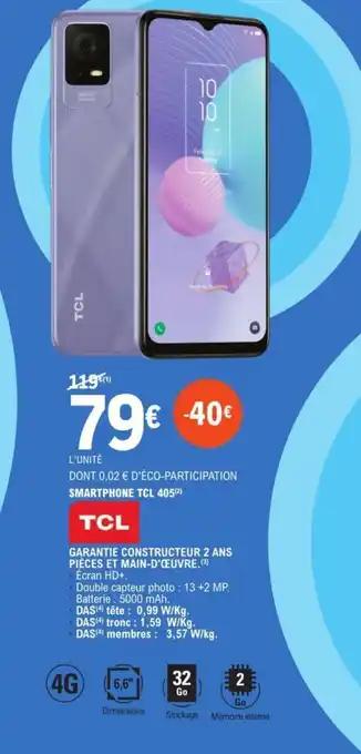 SMARTPHONE TCL 405