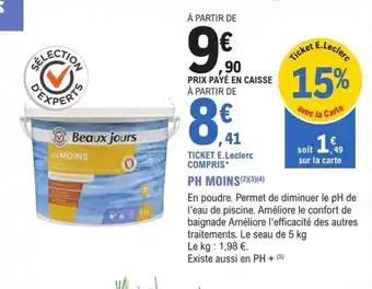 PH MOINS