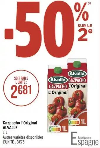 Gazpacho l'Original ALVALLE