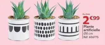 Plante artificielle