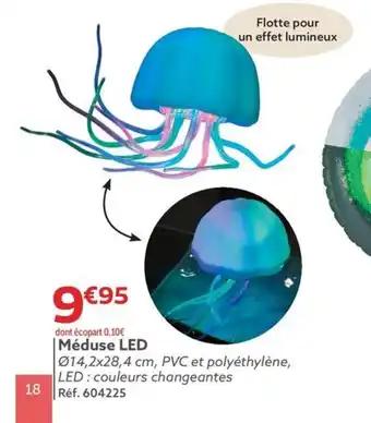 Méduse LED