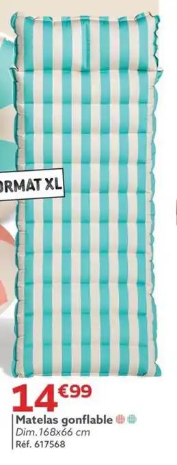 Matelas gonflable