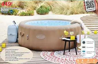 Spa gonflable Palm Spring