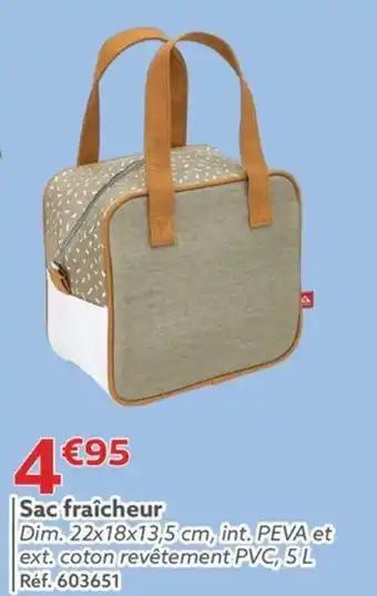 Sac fraîcheur