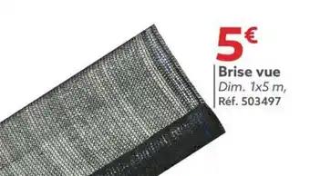 Brise vue