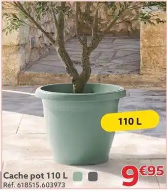 Cache pot 110 L