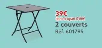 2 couverts