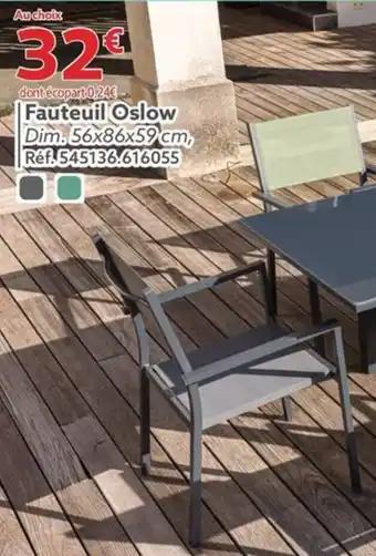 Fauteuil Oslow