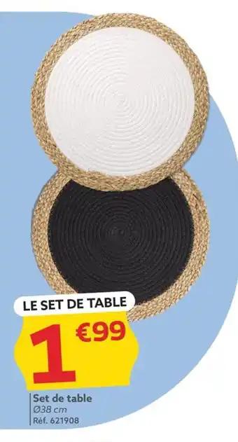 Set de table