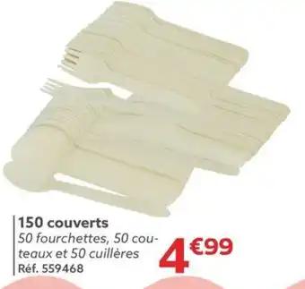 150 couverts