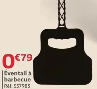 Éventail à barbecue