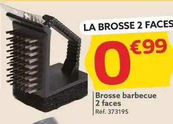 Brosse barbecue 2 faces