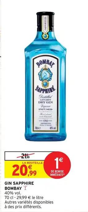 GIN SAPPHIRE BOMBAY