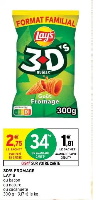 3D'S FROMAGE LAY'S