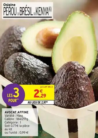 AVOCAT AFFINE