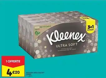 Kleenex - mouchoirs boite ultra soft