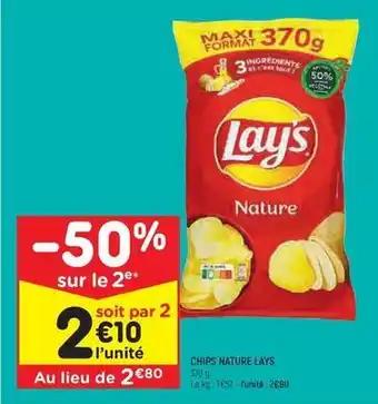 Lay's - chips nature