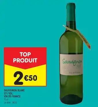 Sauvignon - blanc 12% vol. vin de france