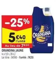 Orangina - jaune