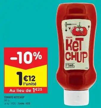 Leader price - tomato ketchup