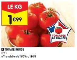 Tomate ronde