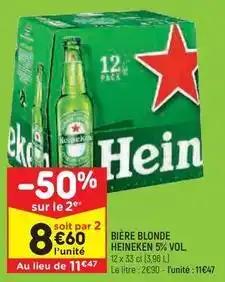 Promotion Exclusives de Heineken 5° : Découvrez l'Offre incontournable