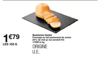 Scamorza fumée