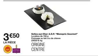 Monoprix Gourmet Selles-sur-Cher A.O.P