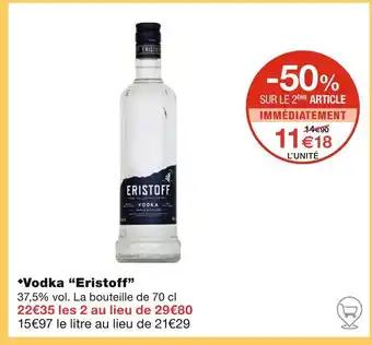 Eristoff Vodka