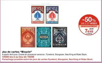 Bicycle Jeu de cartes