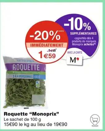 Monoprix Roquette