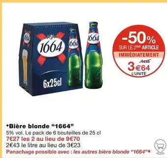 1664 Bière blonde