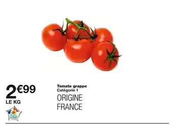 Tomate grappe