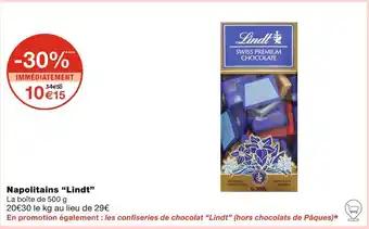 Lindt Napolitains