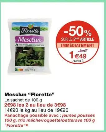 Florette Mesclun