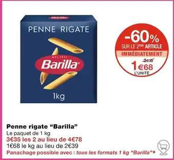 Barilla Penne rigate